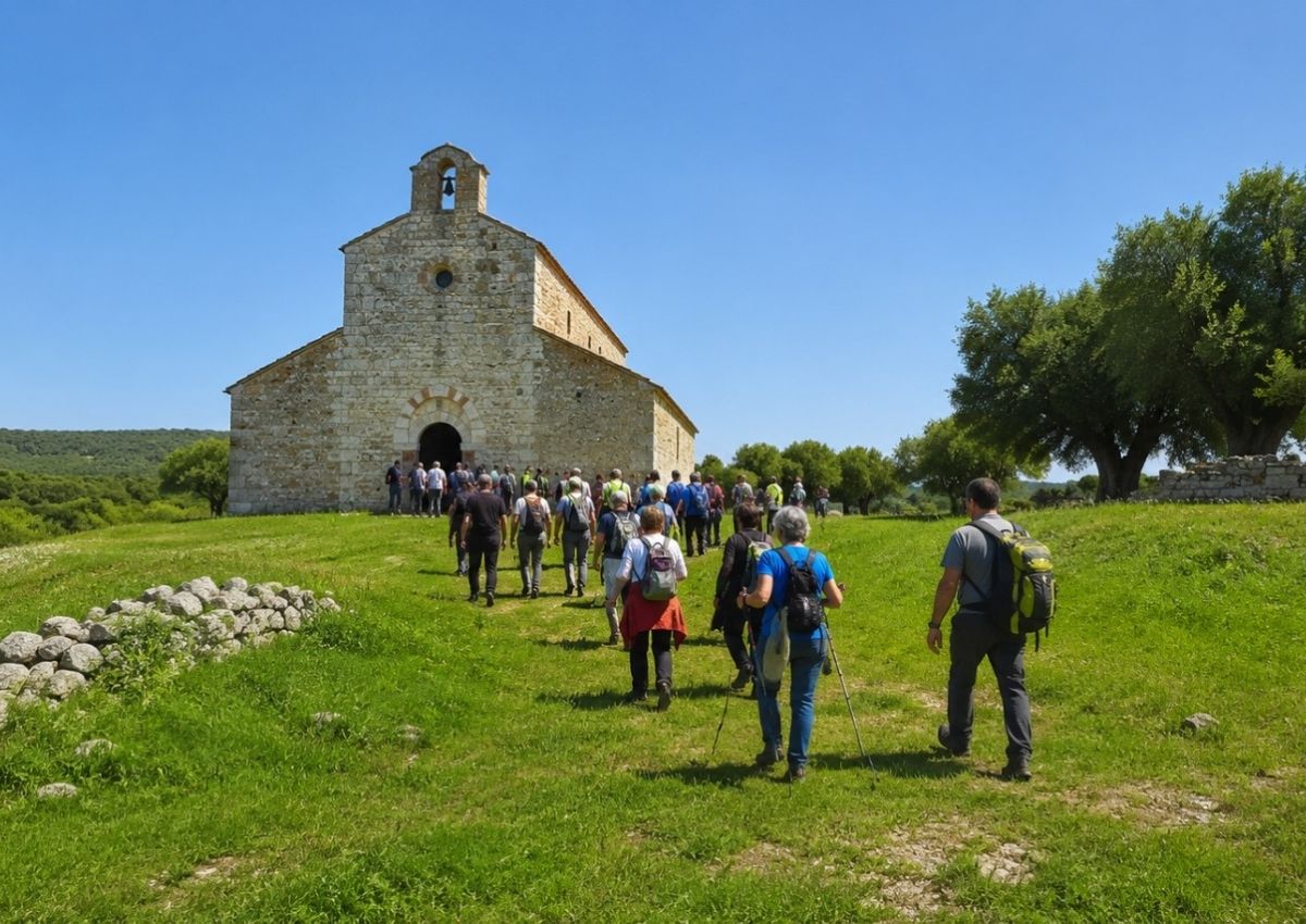 Monte D’Elio e Chiesa di Santa Maria di Devia